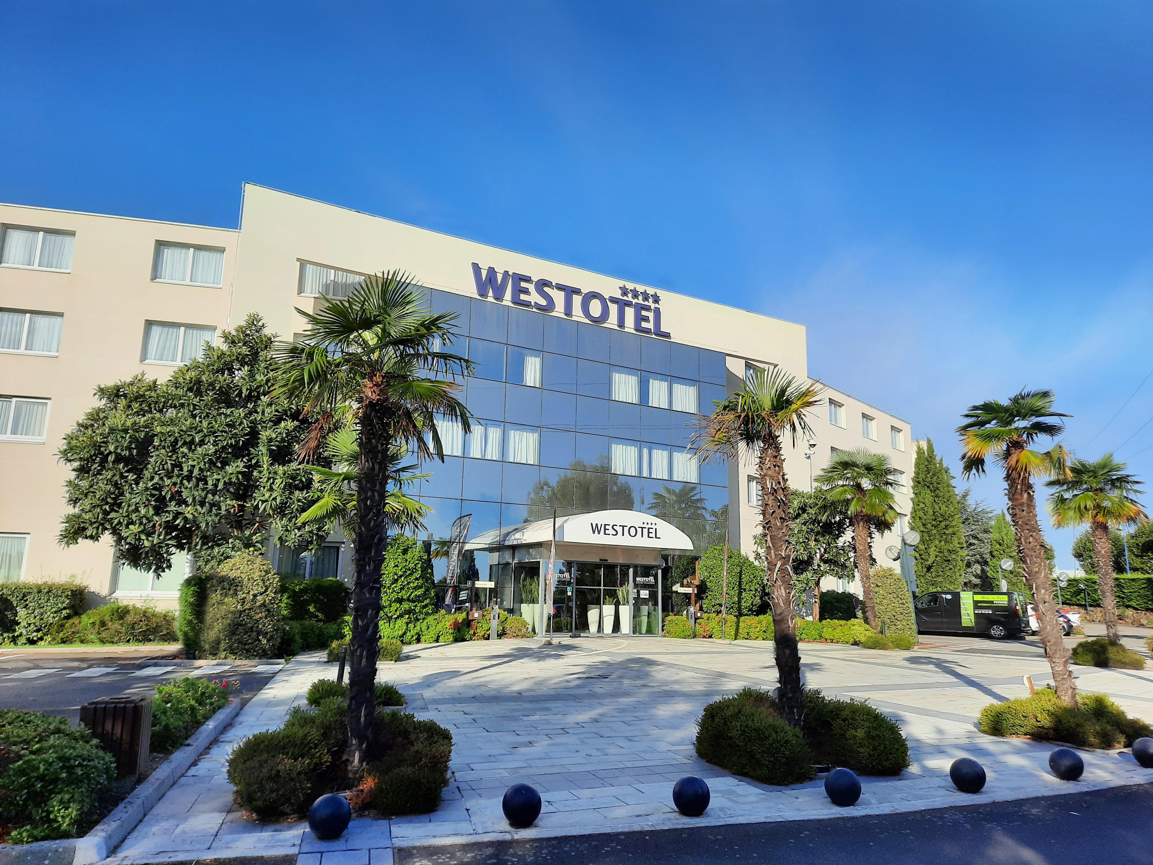 Westotel Nantes Atlantique La Chapelle-Sur-Erdre Esterno foto